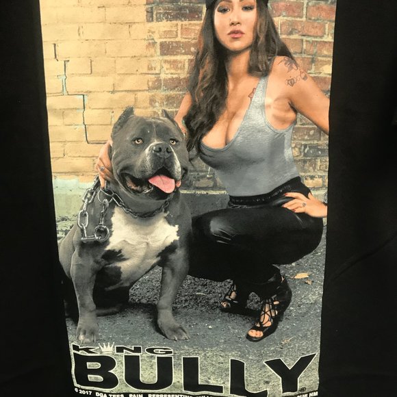 (XL) King Bully brand Pain Men's Tee NWT DGA - Picture 2 of 5